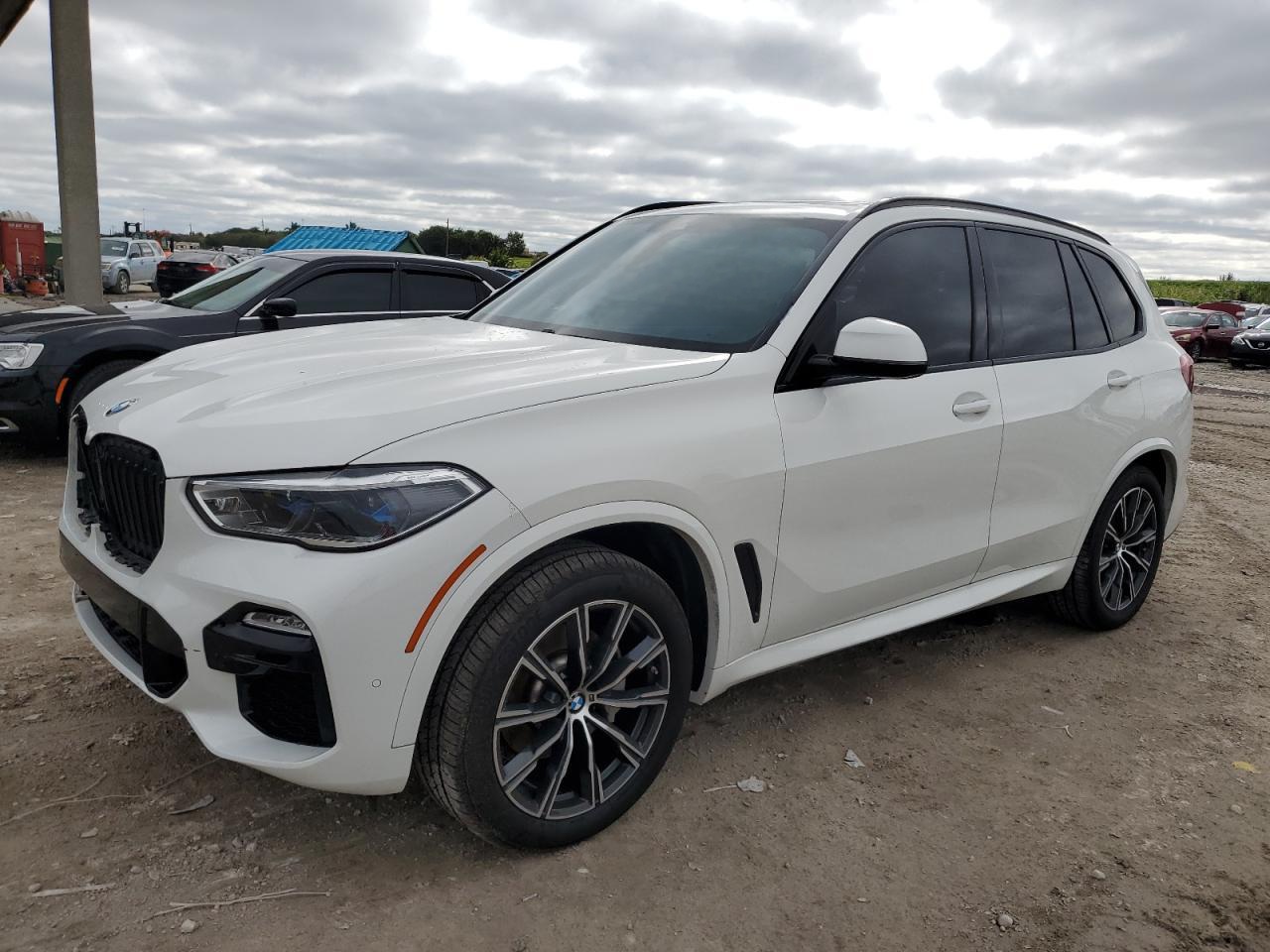 BMW X5 2022 WHITE vin: 5UXCR6C0XN9L48925